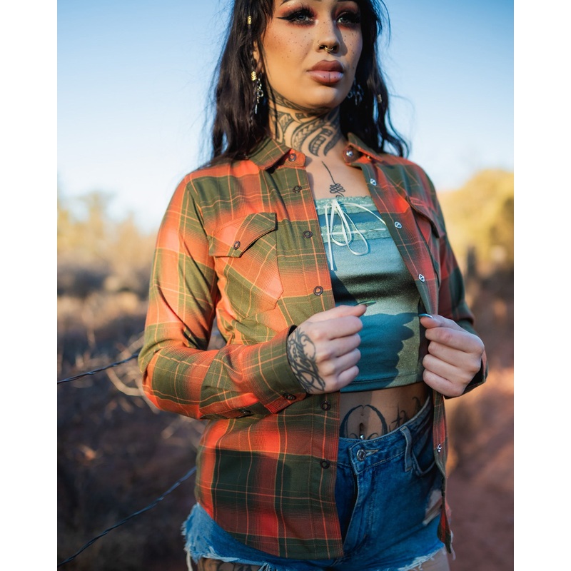 Women’s Trailblazer Flannel