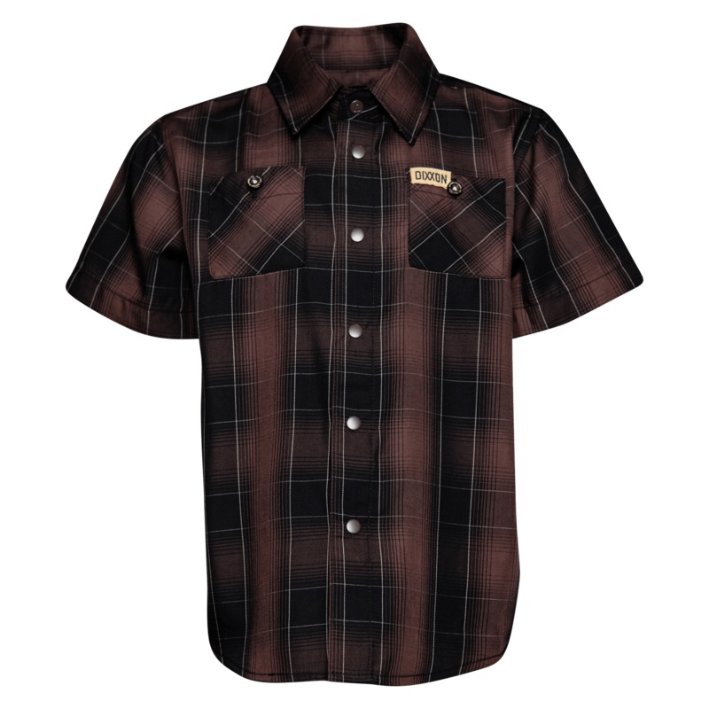 Youth Calico Bamboo Short Sleeve