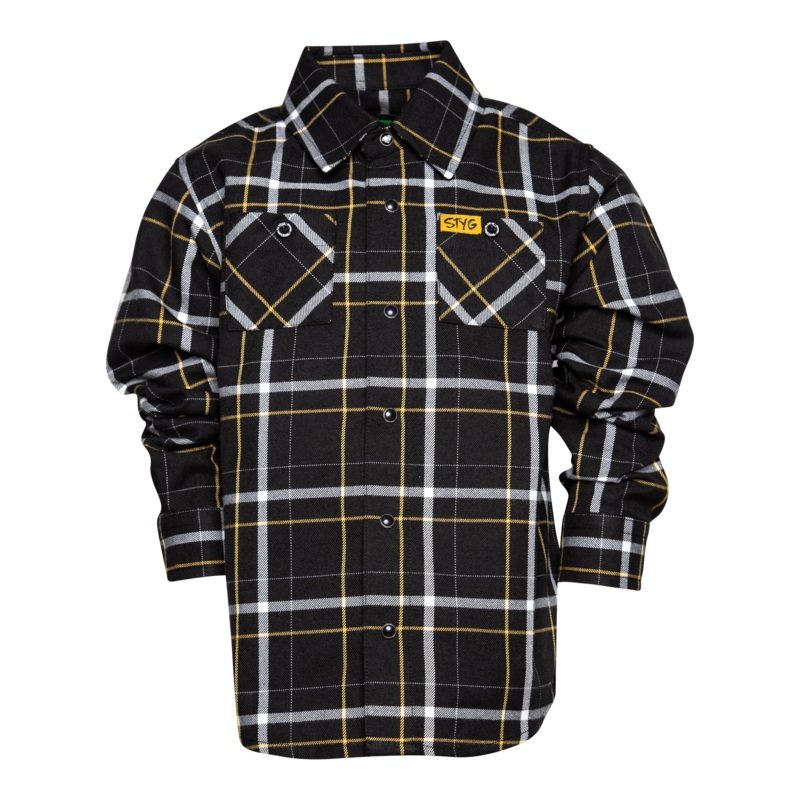 Youth Stick To Your Guns Flannel