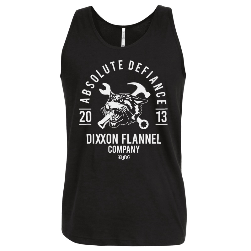 Absolute Defiance Tank – Black & White