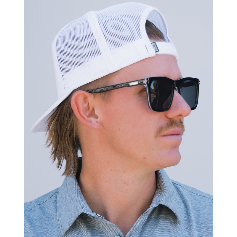 Anvil Sunglasses – Murked & Gray Polarized
