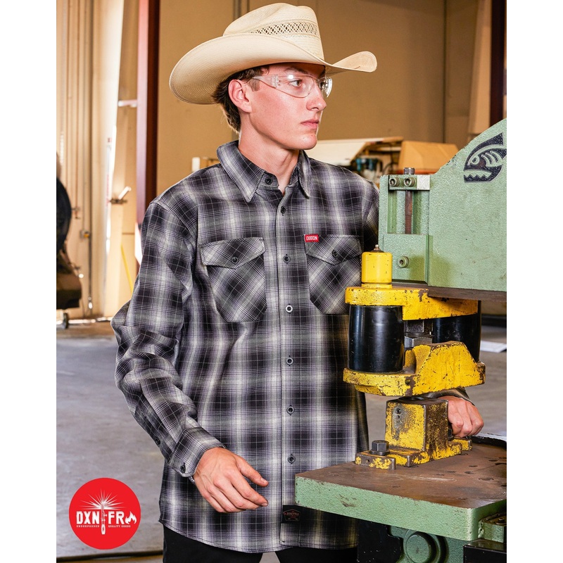 Blackline FR Flannel