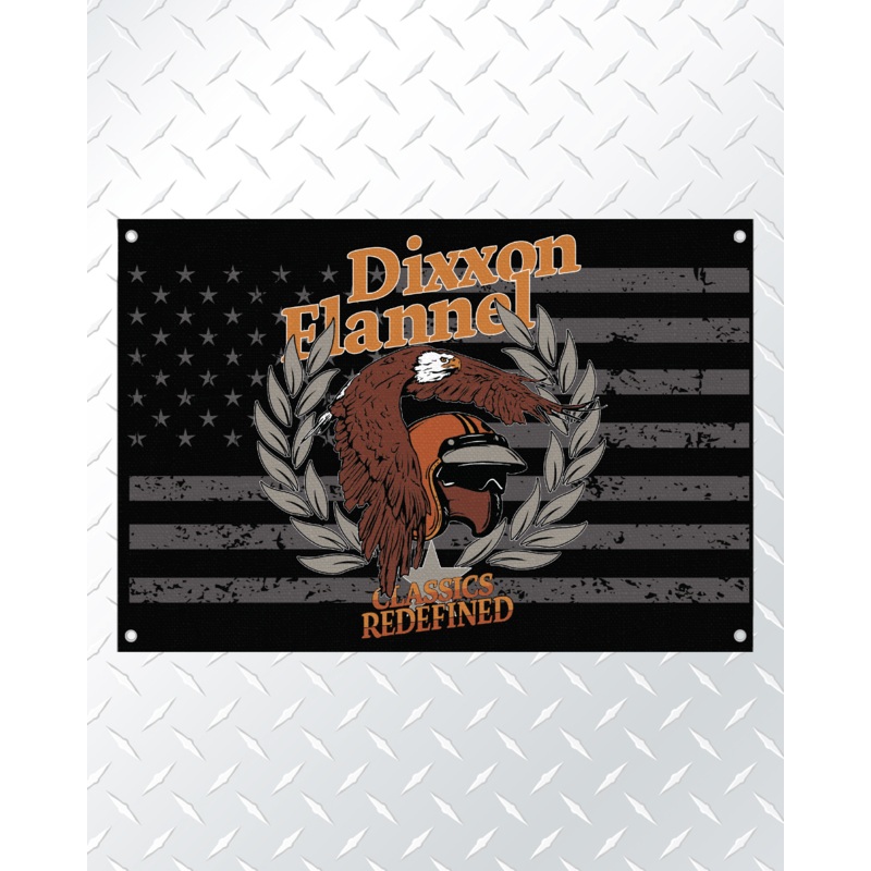 Eagle Garage Banner – 36″ x 24″