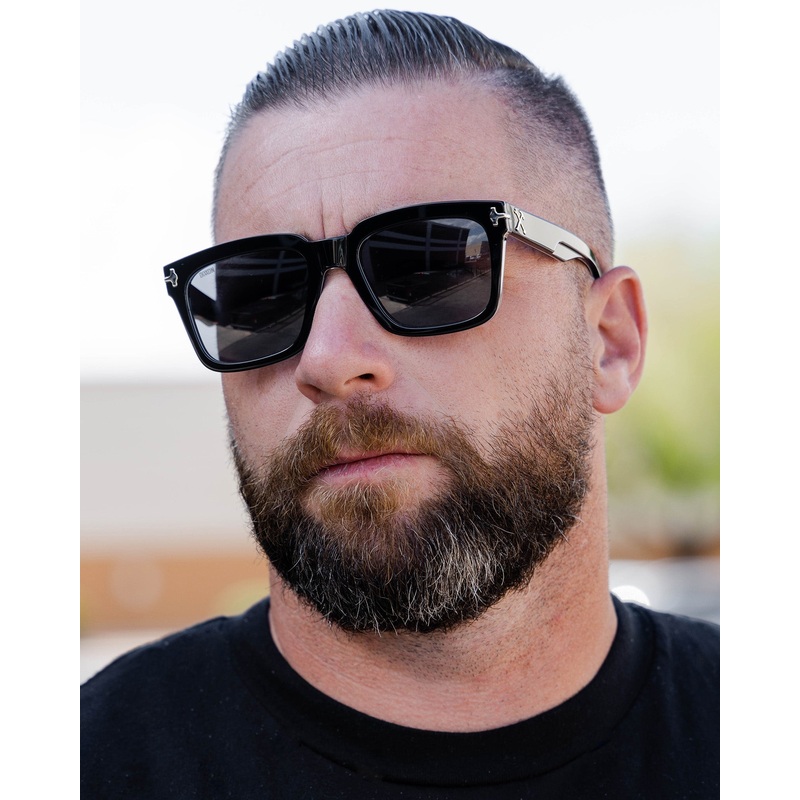 Eldo Sunglasses – Redrum & Gray