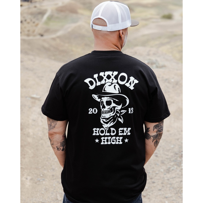 Hold Em High T-Shirt – Black