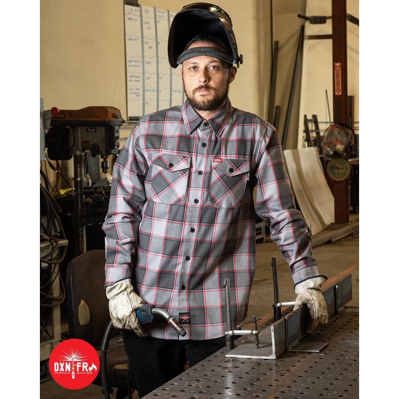 Hotshot FR Flannel
