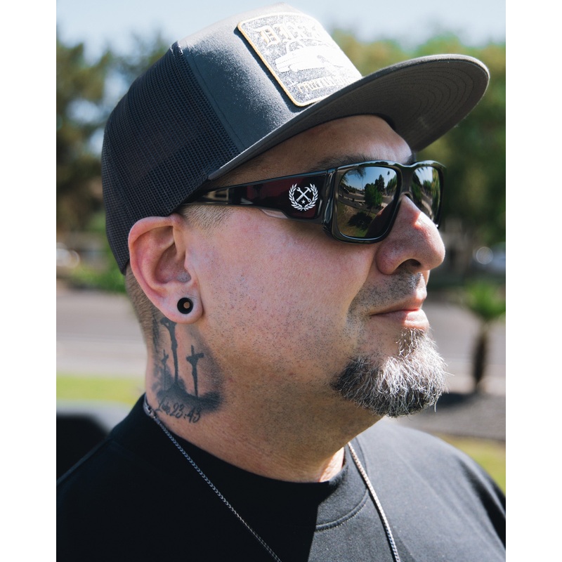 Jefe Sunglasses – Black & Gray