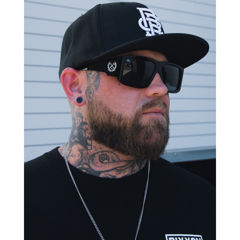 Jefe Sunglasses – Black & Gray Polarized