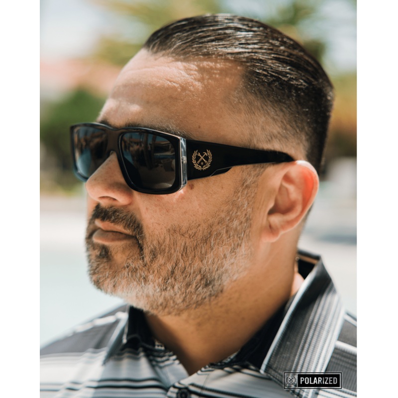Jefe Sunglasses – Low Low & Gray Polarized