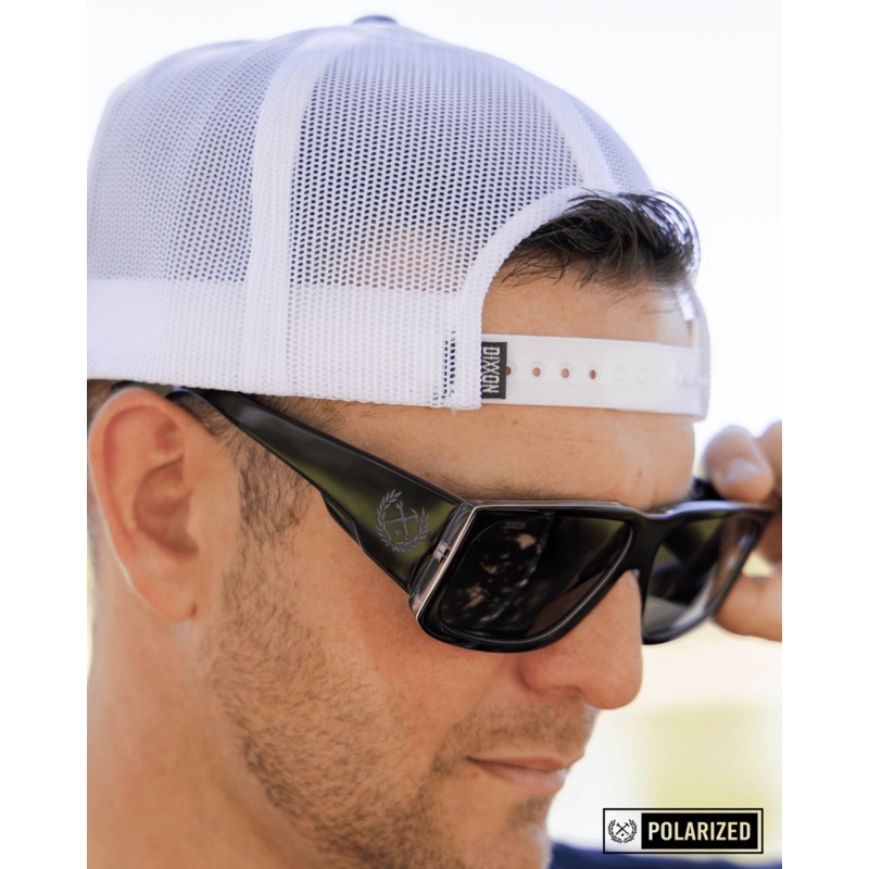 Jefe Sunglasses – Murked & Gray Polarized