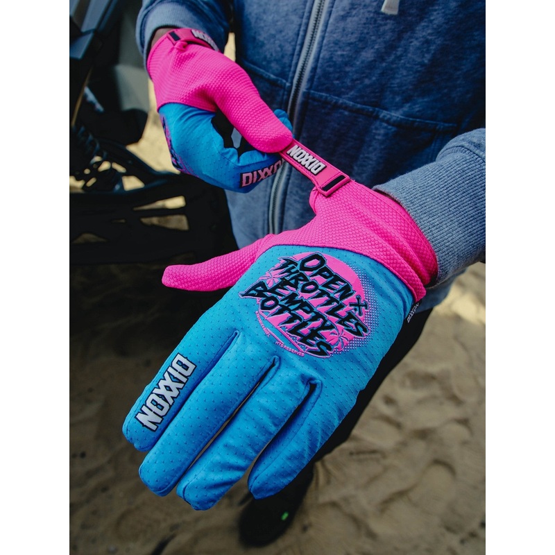 Open Bottles Moto Gloves
