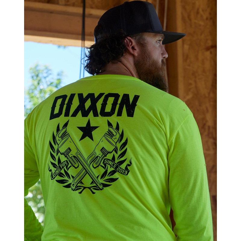 Pipe Layer Hi Vis Long Sleeve T-Shirt – Yellow