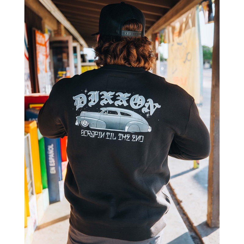 Scrapin’ Crewneck Sweatshirt
