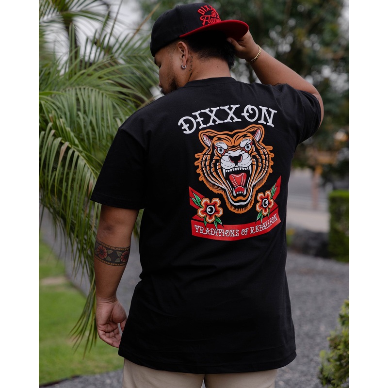 Tiger Flash T-Shirt – Black