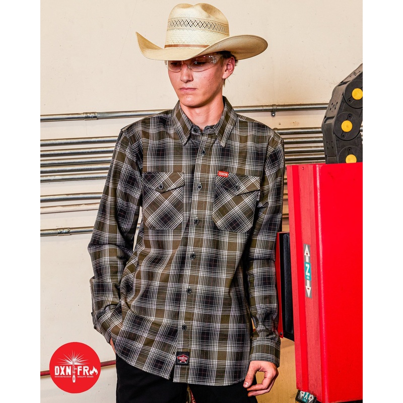 Wildland FR Flannel