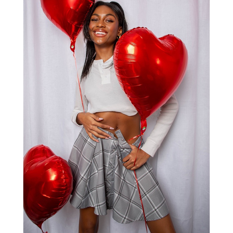 Women’s Emperor Flannel Circle Skirt