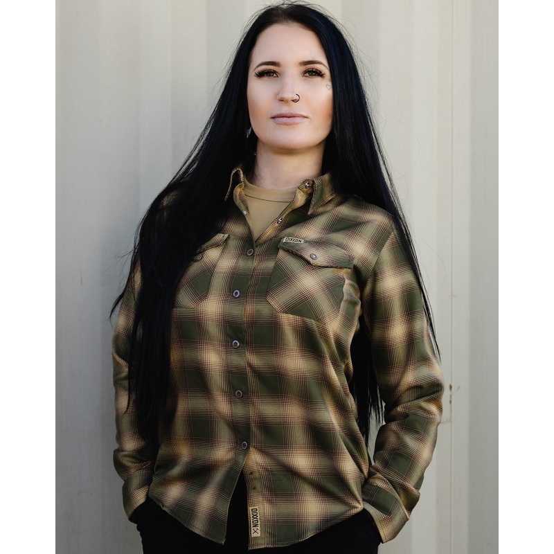 Women’s The Bunker Flannel