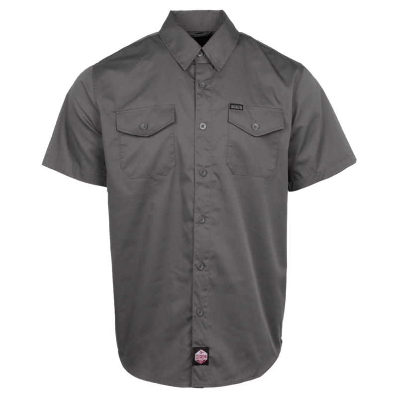 WorkForce Short Sleeve Work Shirt – Charcoal