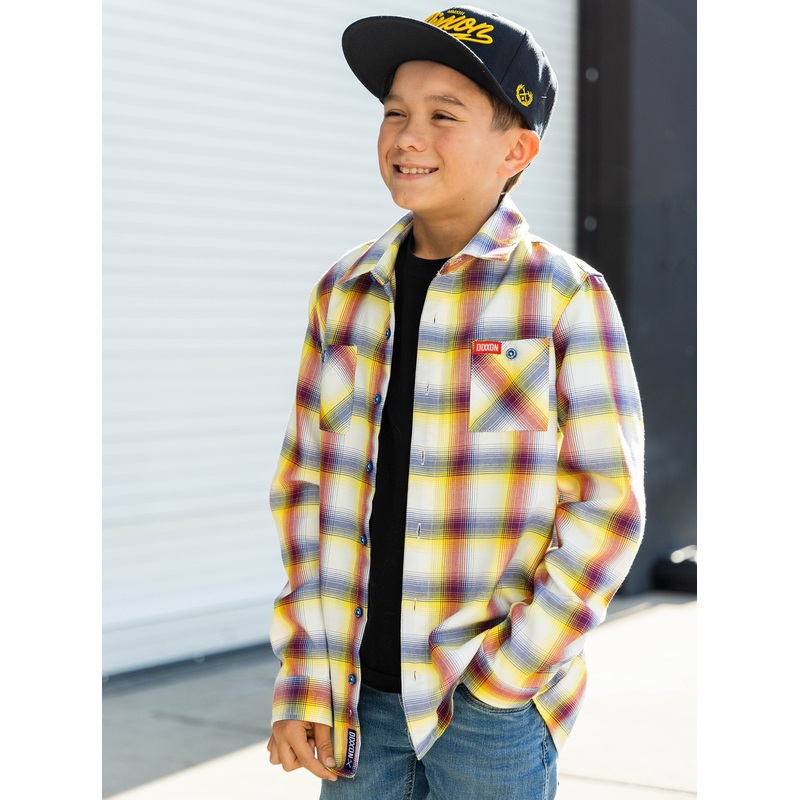 Youth Outside The Lines Flannel