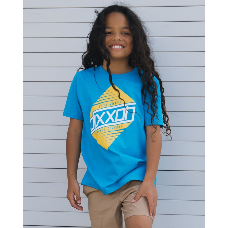 Youth Yellow Speedy T-Shirt – Turquoise