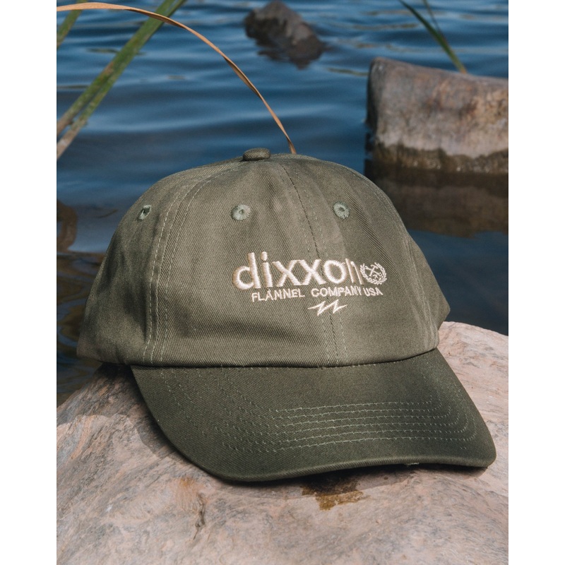 6-Panel Curved Bill Goods Hat – Khaki & O.D. Green