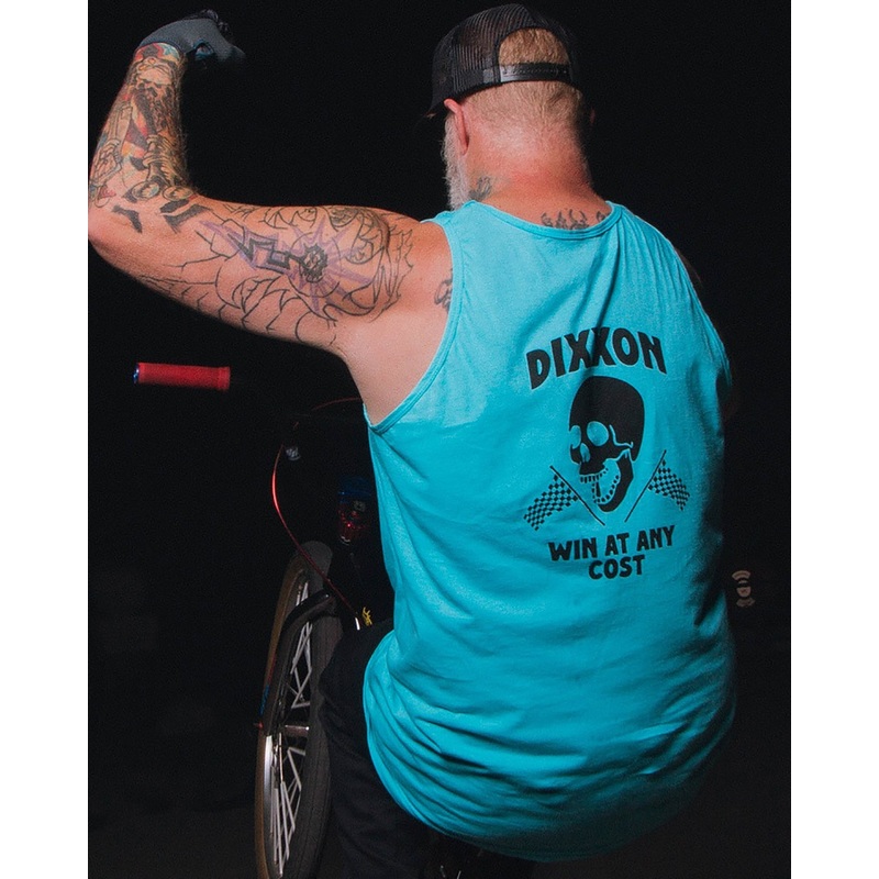 Any Cost Tank – Tiffany & Black