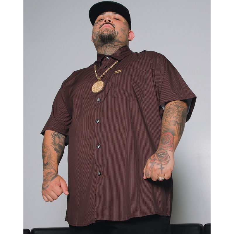 Benny Party Shirt – Brown