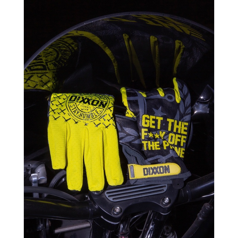 Corpo Moto Gloves – Floro Yellow