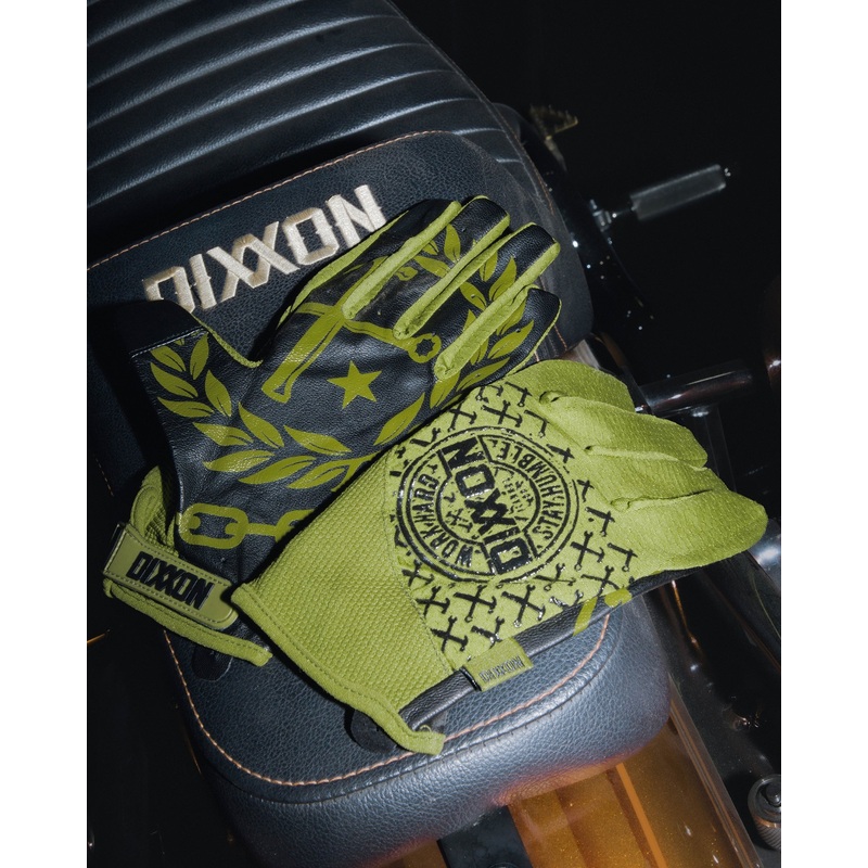 Corpo Moto Gloves – O.D. Green