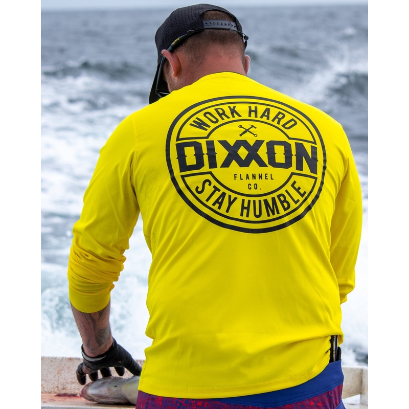 Corpo UV Long Sleeve T-Shirt – Yellow