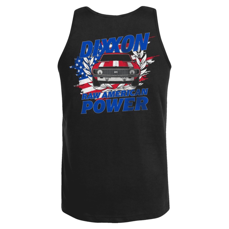 Raw American Power Tank
