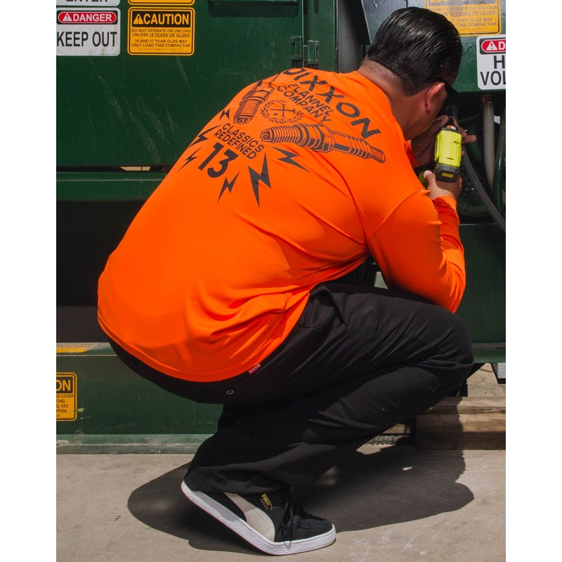 Sparky UV Long Sleeve T-Shirt – Orange