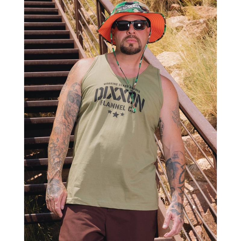 Stencil Tank – O.D. Green