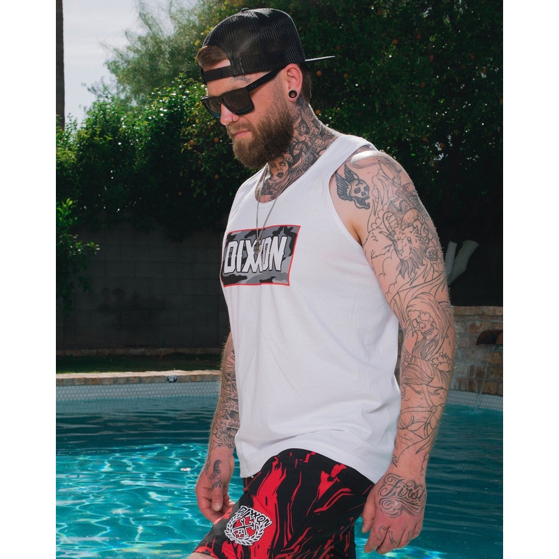 Tactical Tank – White