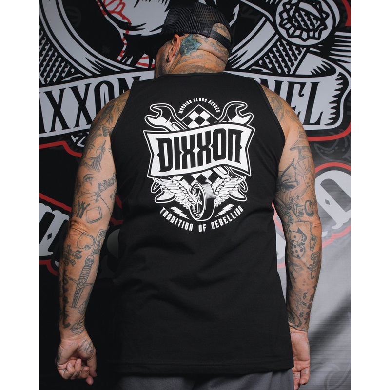 Tradition of Rebellion Tank – Black