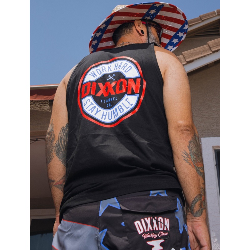 USA Corpo Tank – Black
