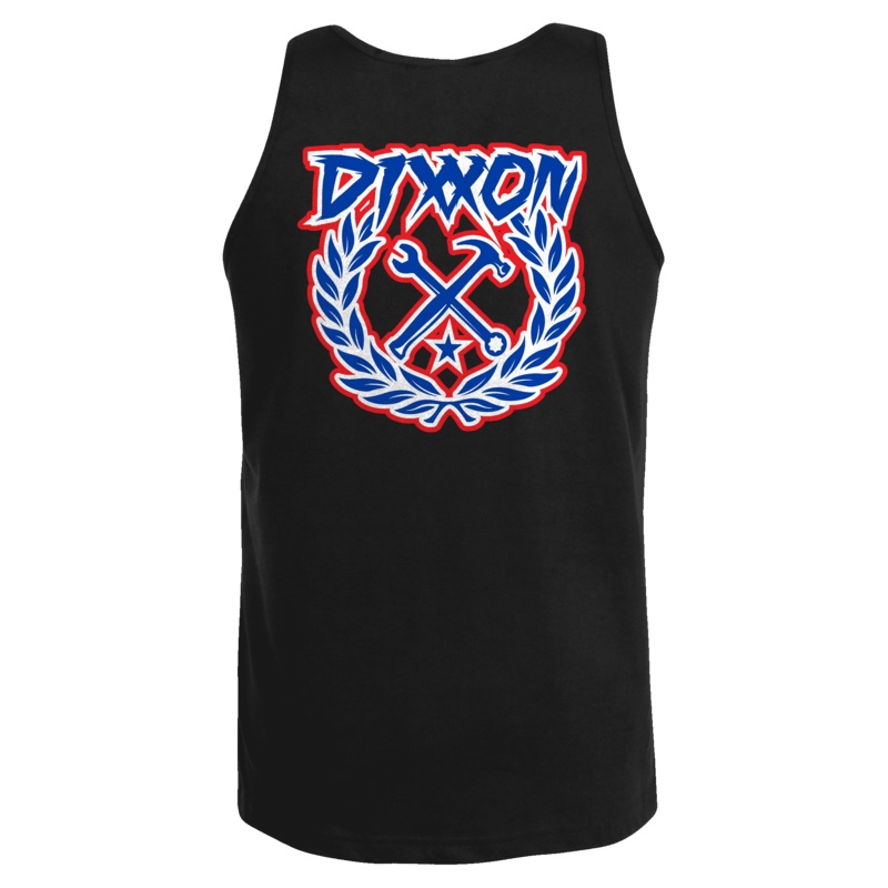 USA Party Crest Tank – Black