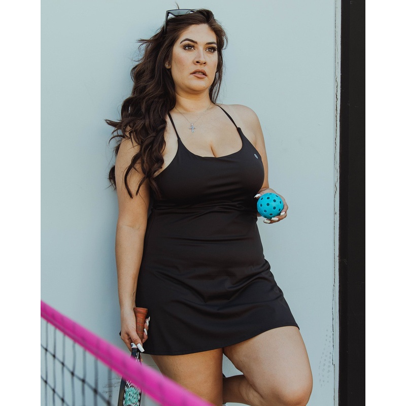 Women’s Ace Dress – Black
