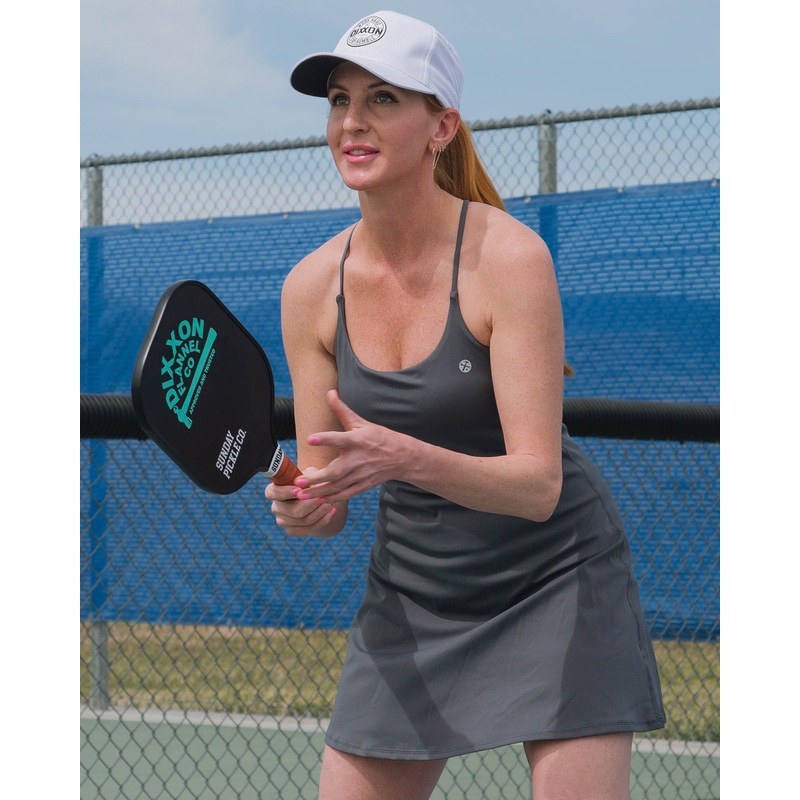 Women’s Ace Dress – Charcoal Gray