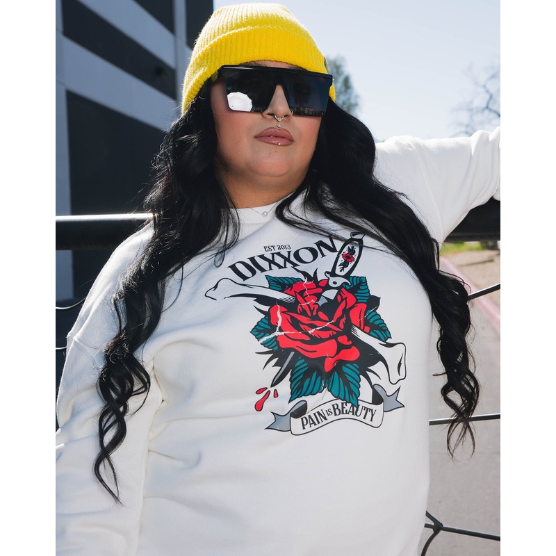 Women’s Beauty Crewneck Sweatshirt