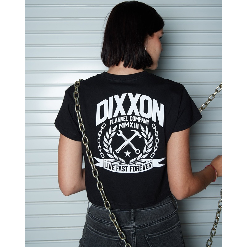 Women’s Chains Crop Top