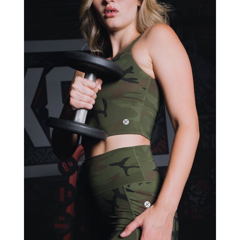 Women’s Classic Crop Top – Camo