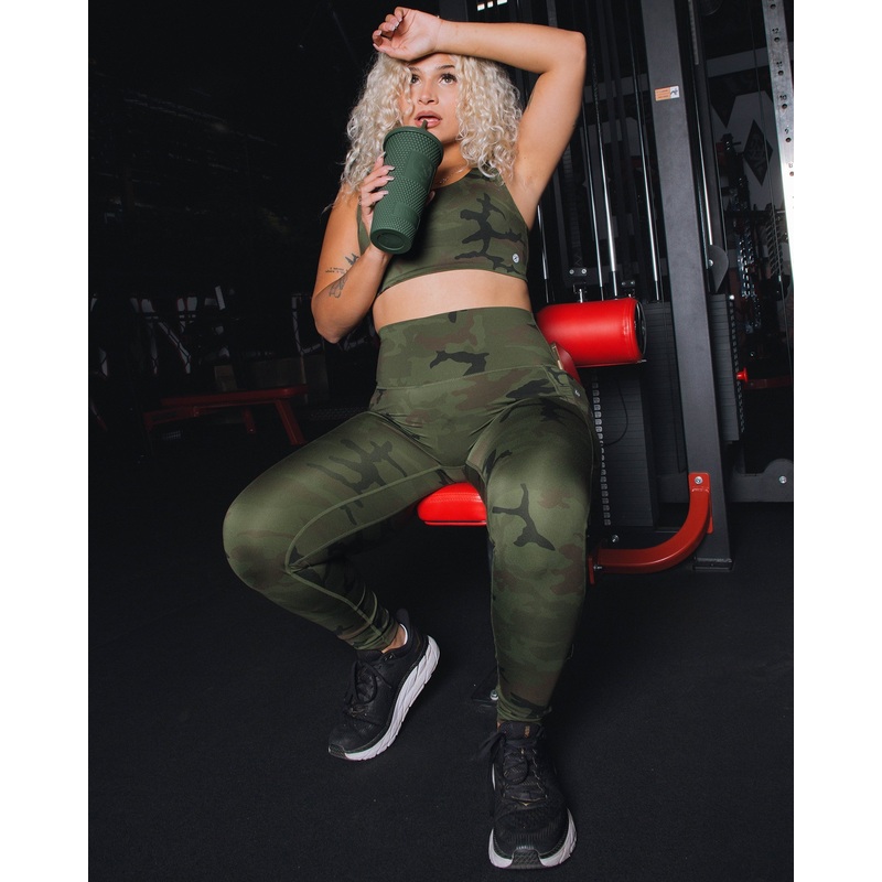 Women’s Classic Leggings – Camo