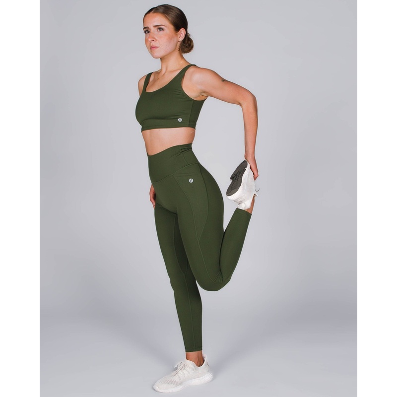Women’s Classic Leggings – O.D. Green