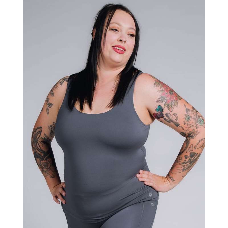 Women’s Classic Tank – Charcoal Gray