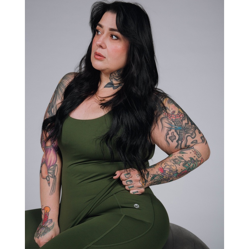 Women’s Classic Tank – O.D. Green