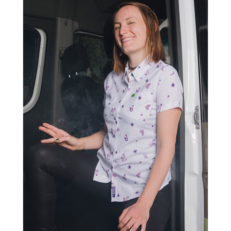 Women’s Doodles Party Shirt