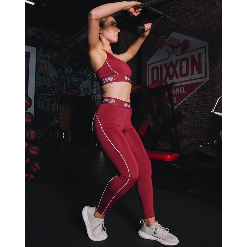 Women’s Jane Leggings – Maroon