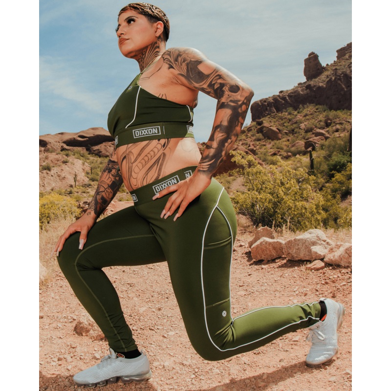 Women’s Jane Leggings – O.D. Green