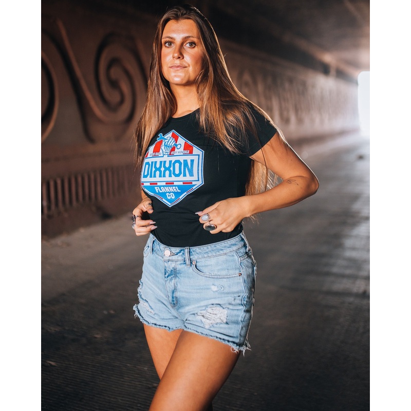 Women’s Murican Class Logo Tee